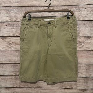 American Eagle Longboard Cargo Shorts 36W‎ Cotton Classic Khaki Colour